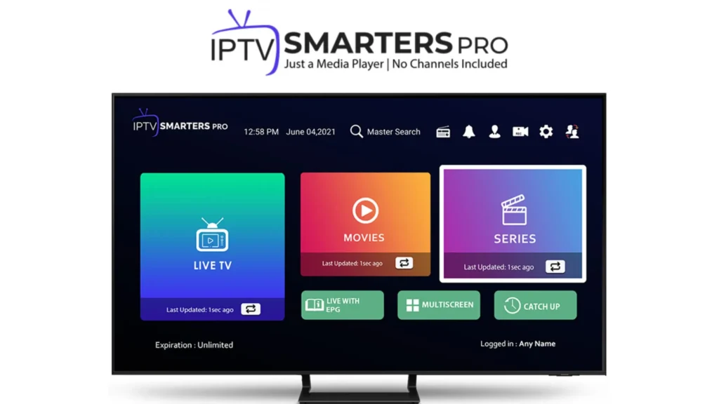 IPTV SMARTERS PRO