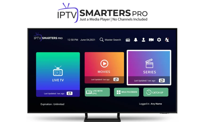 IPTV SMARTERS PRO