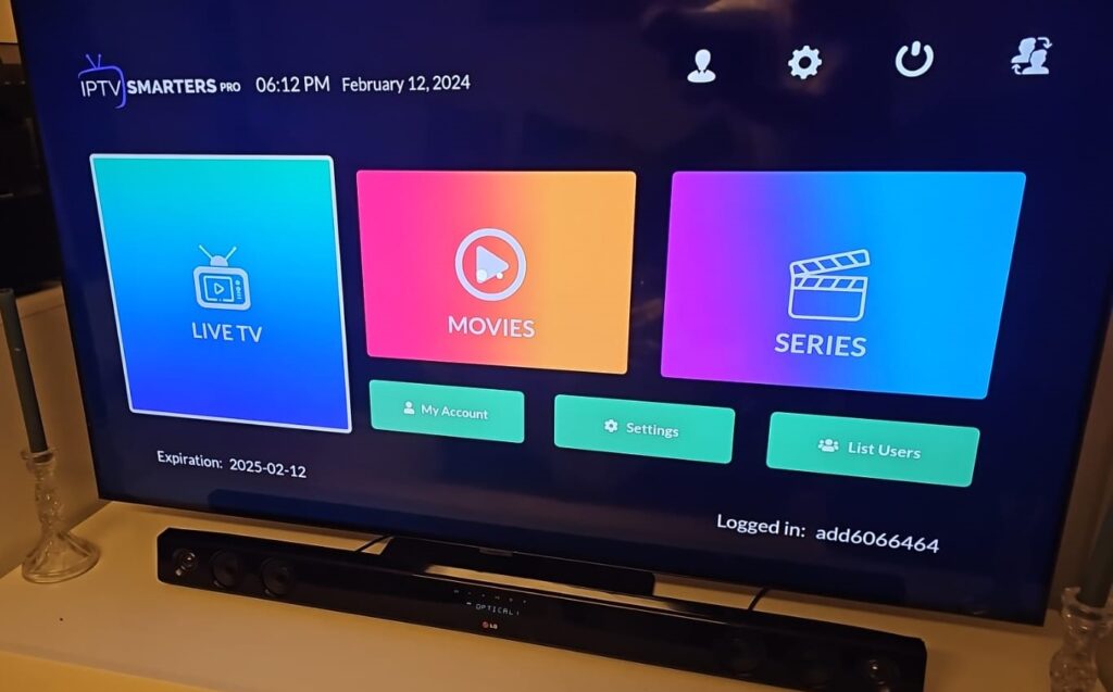 how to get iptv code