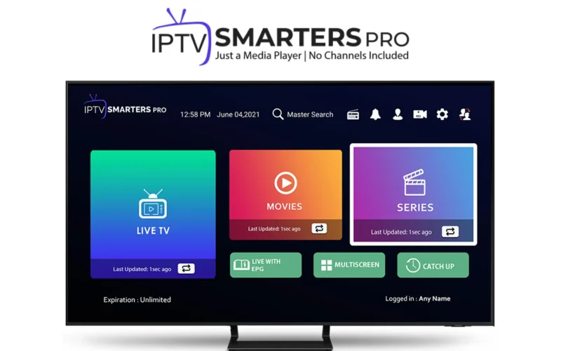 IPTV SMARTERS PRO